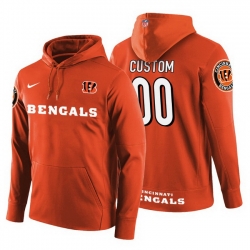 Men Women Youth Toddler All Size Cincinnati Bengals Customized Hoodie 004