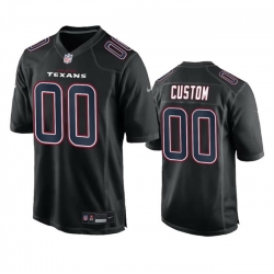 Men Women youth Houston Texans Active Player Custom Black Fashion Vapor Untouchable Limited Stitched Football Jersey