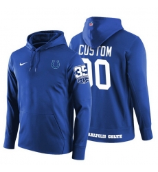 Men Women Youth Toddler All Size Indianapolis Colts Customized Hoodie 005