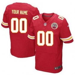 Men Women Youth Toddler All Size Kansas City Chiefs Customized Jersey 001