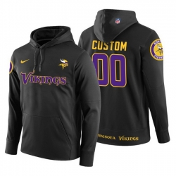 Men Women Youth Toddler All Size Minnesota Vikings Customized Hoodie 005