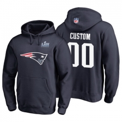 Men Women Youth Toddler All Size New England Patriots Customized Hoodie 006