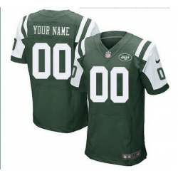 Men Women Youth Toddler All Size New York Jets Customized Jersey 001