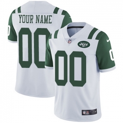 Men Women Youth Toddler All Size New York Jets Customized Jersey 009