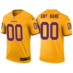 Men Women Youth Toddler All Size Washington Football Team Customized Jersey 018