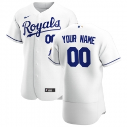 Men Women Youth All Size Kansas City Royals Nike White Flex Base Stitched Jersey