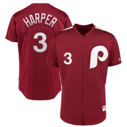 Philadelphia Phillies Red 1979 Throwback Jersey Custom