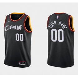 Men Women Youth Toddler Cleveland Cavaliers Active Player Custom Black Stitched Basketball Jersey