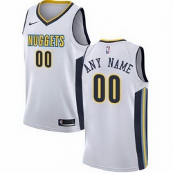 Men Women Youth Toddler All Size NBA Denver Nuggests Customized Jersey 002