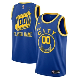 Men Women Youth Toddler Golden States Warriors Customized Jersey 004