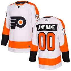 Men Women Youth Toddler White Jersey - Customized Adidas Philadelphia Flyers Away