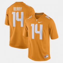 Men Tennessee Volunteers Eric Berry Alumni Football Game Orange Jersey