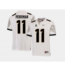 Men Ucf Knights Breshad Perriman White College Football Aac Jersey