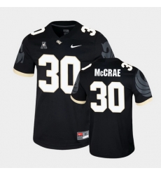 Men Ucf Knights Greg Mccrae College Football Black Game Jersey