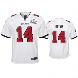 Youth Chris Godwin Buccaneers White Super Bowl Lv Game Jersey