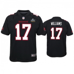 Youth Doug Williams Buccaneers Black Super Bowl Lv Game Fashion Jersey