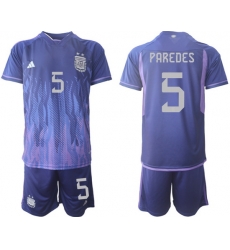 Men FIFA 2022 Argentina Soccer Jersey 018