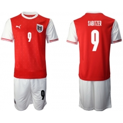 Mens Austria Short Soccer Jerseys 010