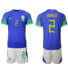 Men FIFA 2022 Brazil Soccer Jersey 059