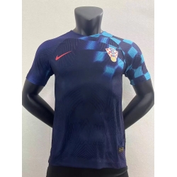 Croatia Thailand Soccer Jersey 600