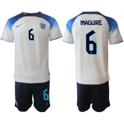 Men FIFA 2022 England Soccer Jersey 017