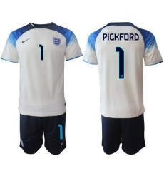 Men FIFA 2022 England Soccer Jersey 022