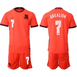 Men FIFA 2022 England Soccer Jersey 029