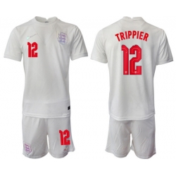 Men FIFA 2022 England Soccer Jersey 066