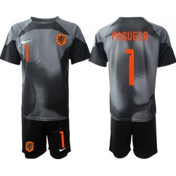 Men FIFA 2022 Netherlands Soccer Jersey 005