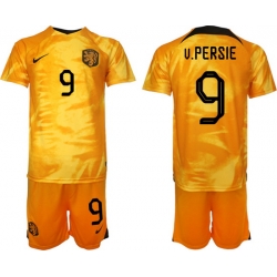 Men FIFA 2022 Netherlands Soccer Jersey 026