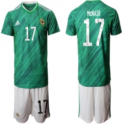 Mens Northern Lreland Short Soccer Jerseys 002