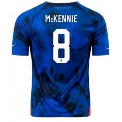 Men US 2022 FIFA Soccer Jersey Blue 002