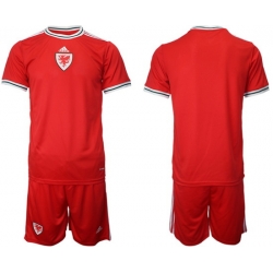 WALES 2022 World Cup Soccer Jersey BLANK