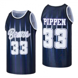 #33 SCOTTIE PIPPEN BLACK ALTERNATE BASKETBALL JERSEY (2)