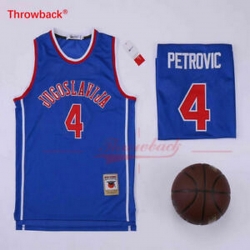 Drazen Petrovic 4 Jugoslavija Yugoslavia Croatia NBA