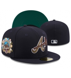 Atlanta Braves Snapback Cap 24E14