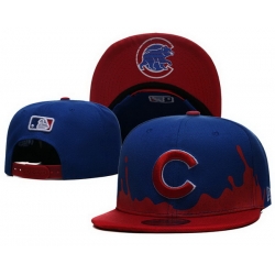 Chicago Cubs Snapback Cap C107