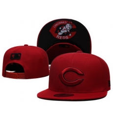 Cincinnati Reds Snapback Cap 24E01