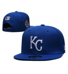 Kansas City Royals Snapback Cap 24E01