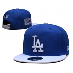 Los Angeles Dodgers Snapback Cap C129