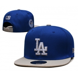 Los Angeles Dodgers Snapback Cap C143