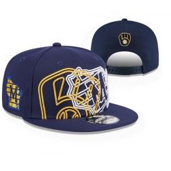 Milwaukee Brewers Snapback Cap C101