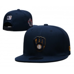 Milwaukee Brewers Snapback Cap C105