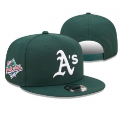 Oakland Athletics Snapback Cap C115