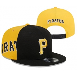 Pittsurgh Pirates Snapback Cap C107