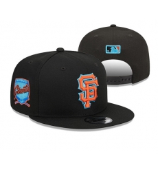 San Francisco Giants Snapback Cap 24E01