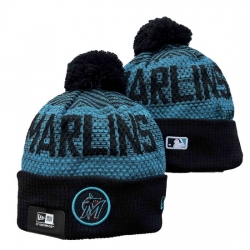 Miami Marlins Beanies 002