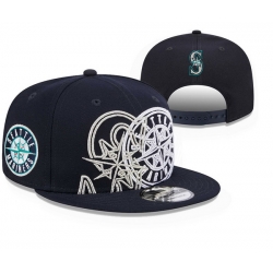 Seattle Mariners Snapback Cap C102