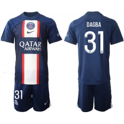 Paris Saint Germain Men Soccer Jersey 068