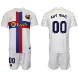 Barcelona Men Soccer Jerseys 083  Customized